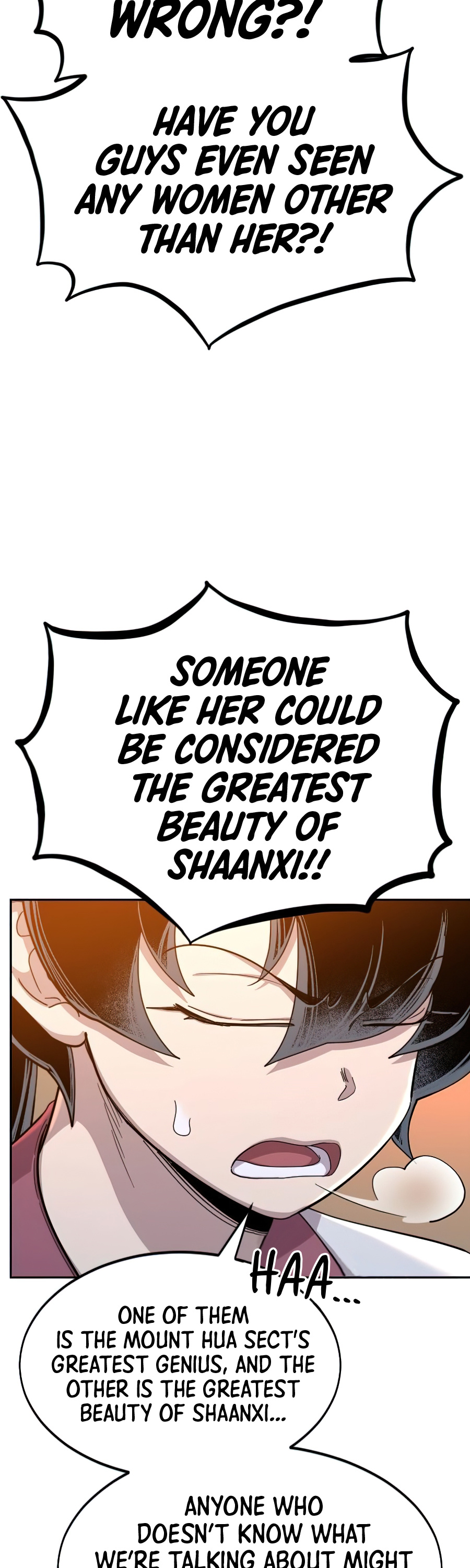 Read Return of the Mount Hua Sect En Manga Online