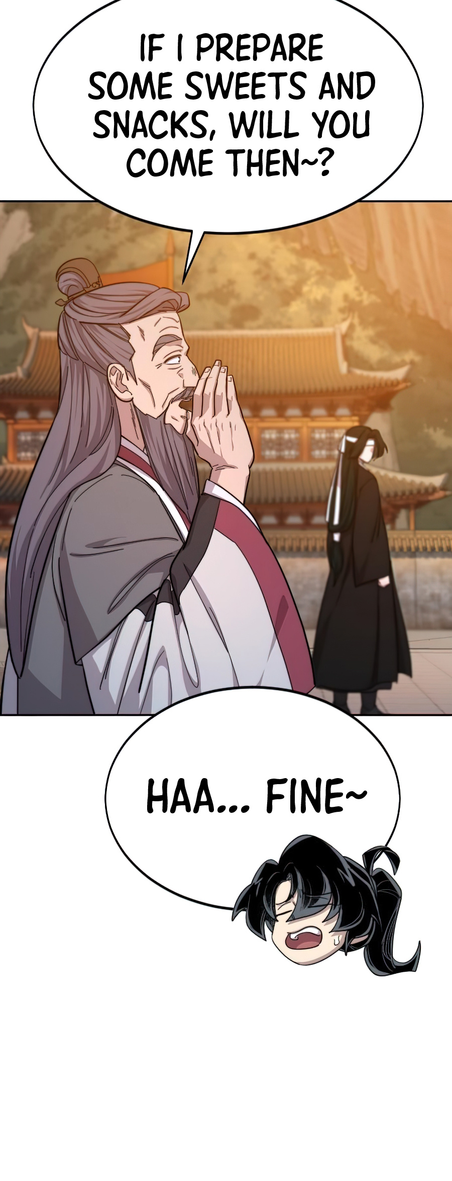 Read Return of the Mount Hua Sect En Manga Online