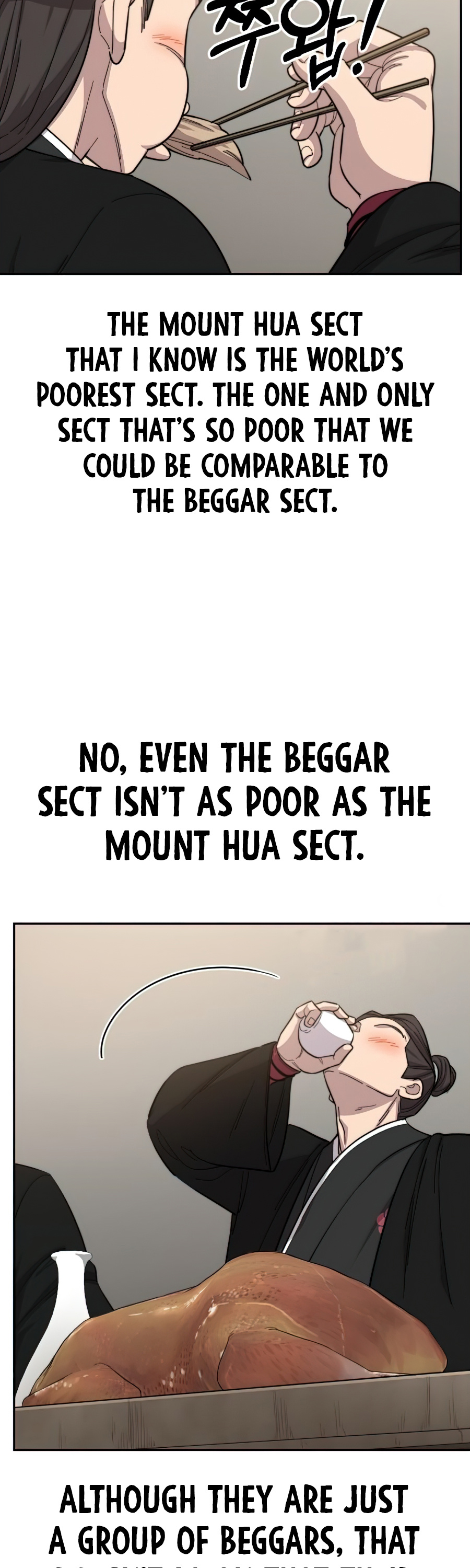 Read Return of the Mount Hua Sect En Manga Online