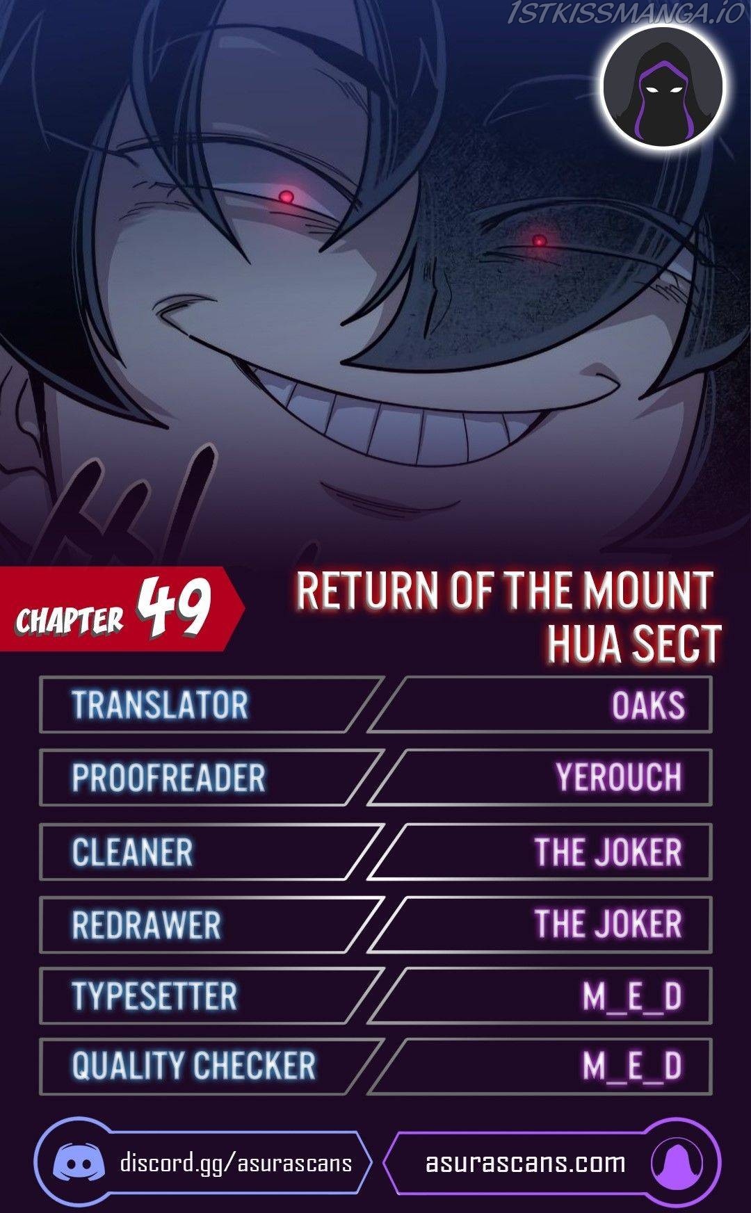 Read Return of the Mount Hua Sect En Manga Online