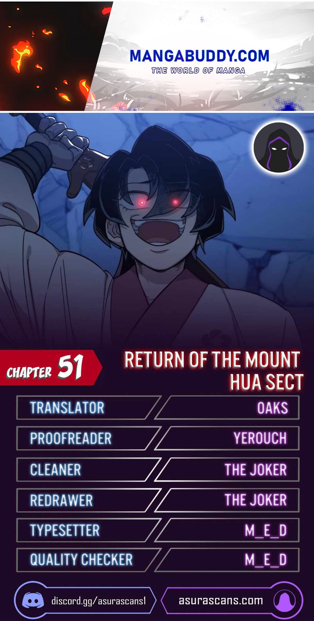 Read Return of the Mount Hua Sect En Manga Online