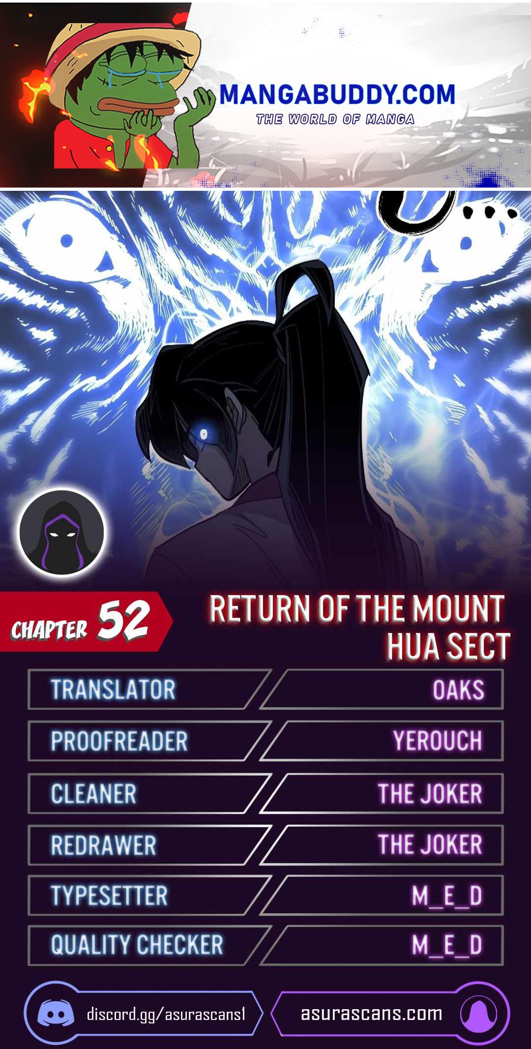 Read Return of the Mount Hua Sect En Manga Online