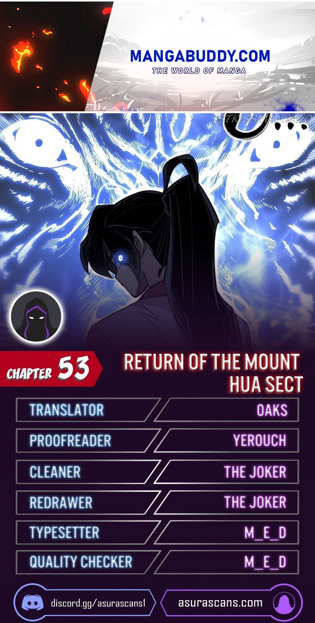 Read Return of the Mount Hua Sect En Manga Online
