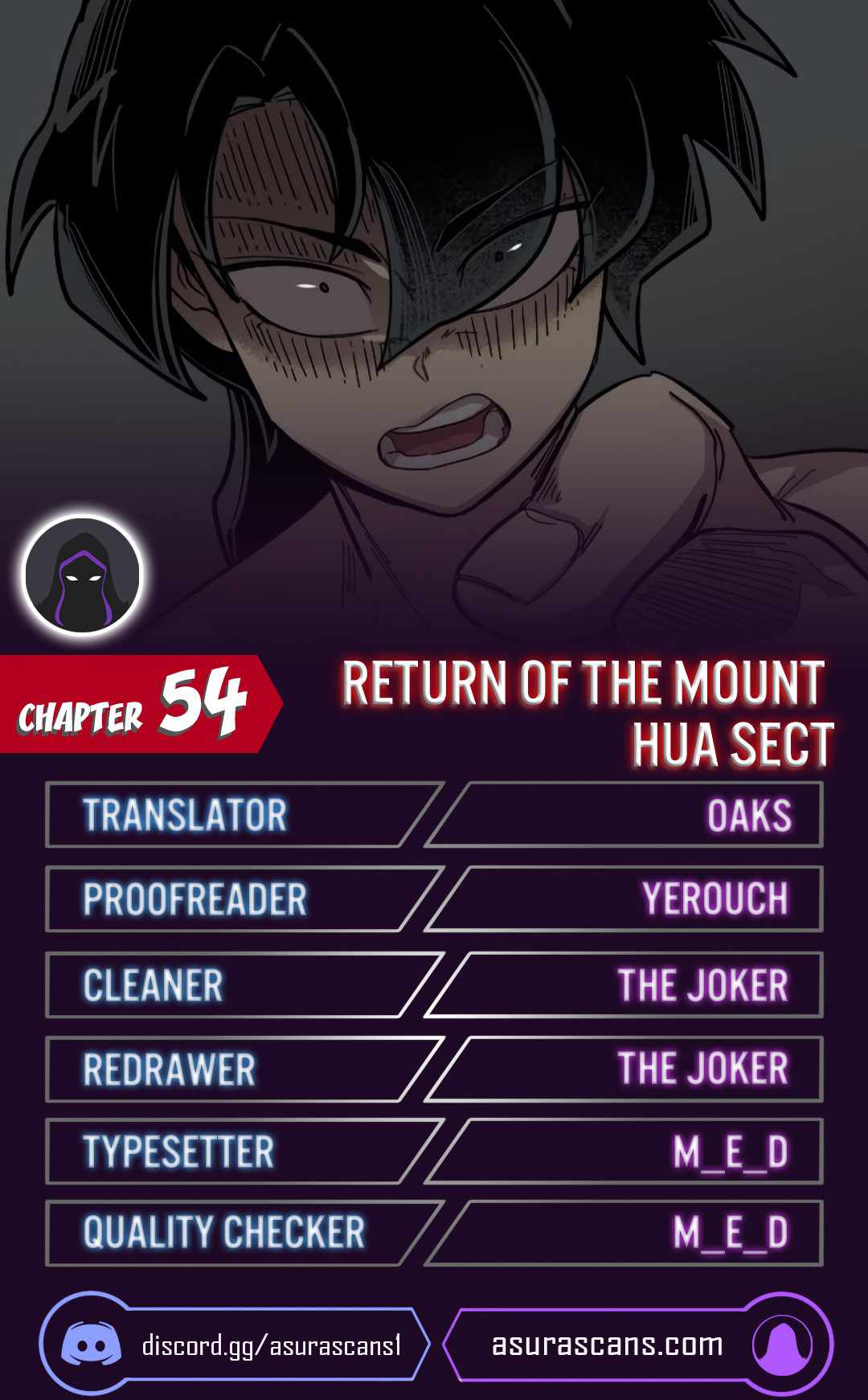 Read Return of the Mount Hua Sect En Manga Online