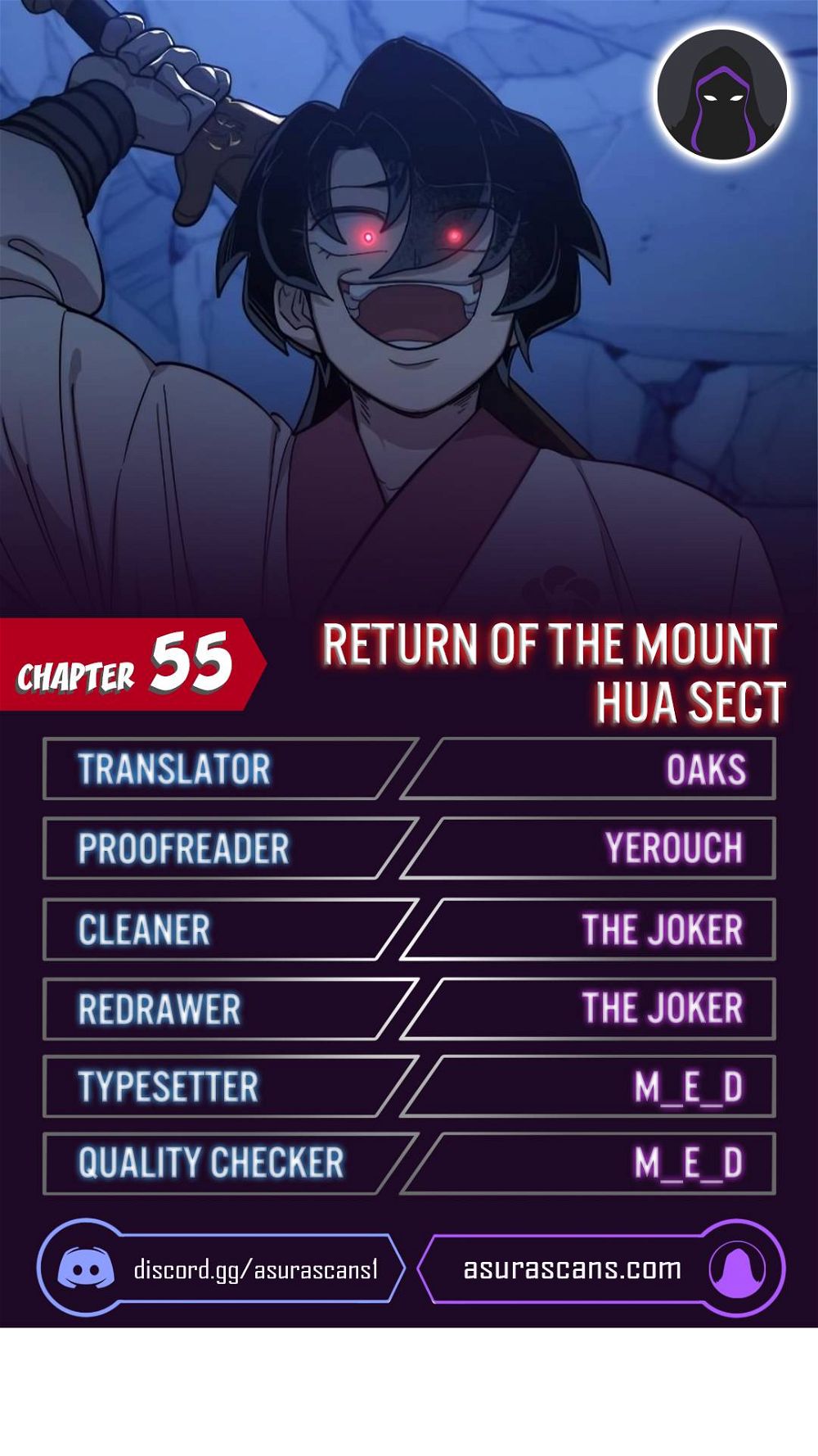 Read Return of the Mount Hua Sect En Manga Online