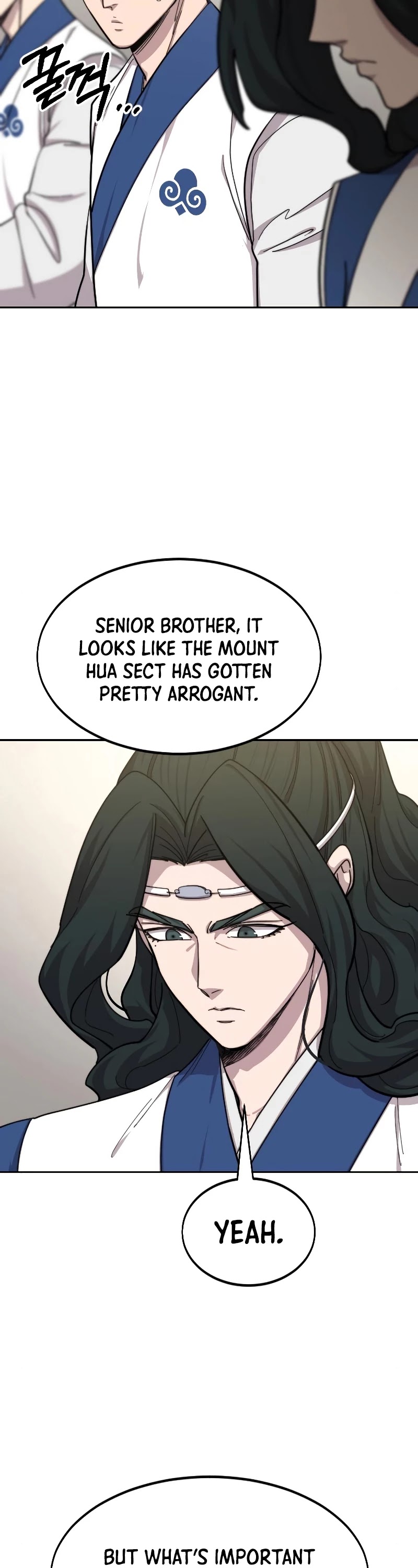 Read Return of the Mount Hua Sect En Manga Online