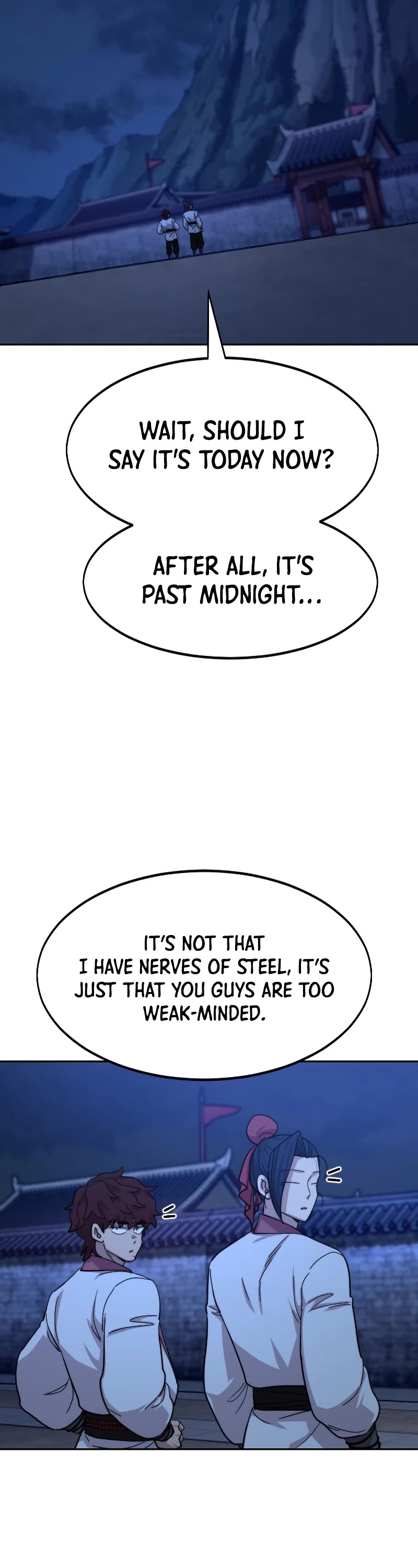 Read Return of the Mount Hua Sect En Manga Online