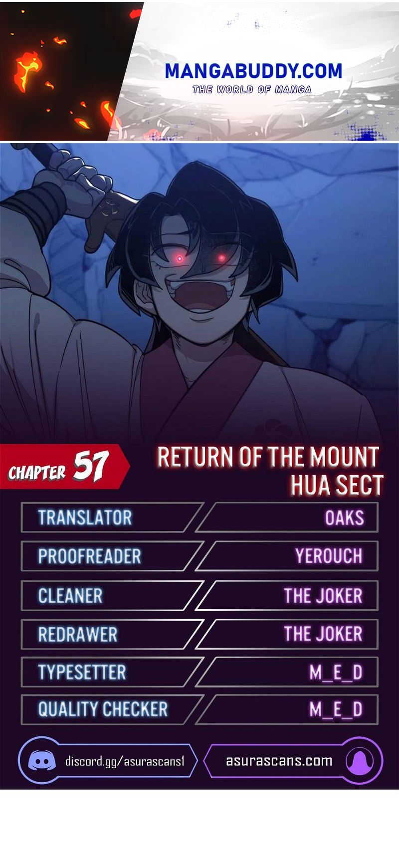Read Return of the Mount Hua Sect En Manga Online