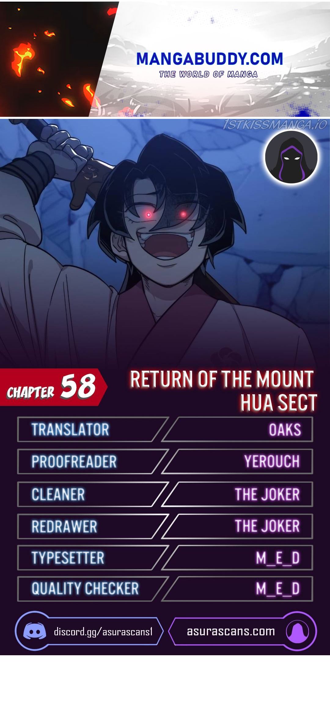 Read Return of the Mount Hua Sect En Manga Online