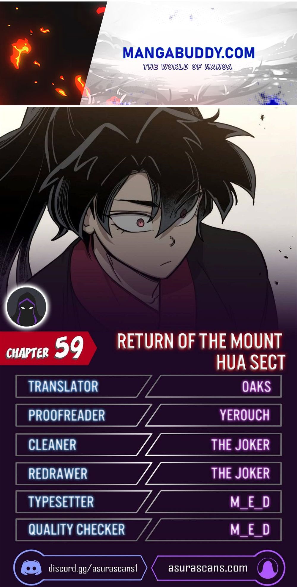 Read Return of the Mount Hua Sect En Manga Online