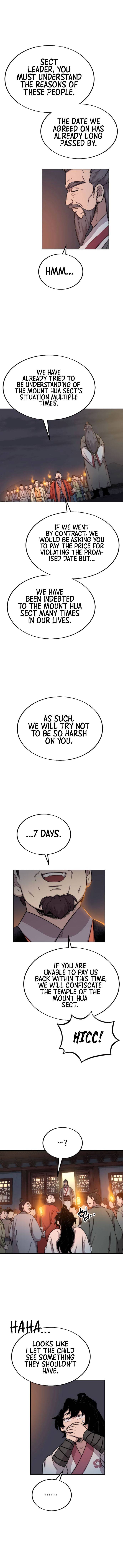 Read Return of the Mount Hua Sect En Manga Online