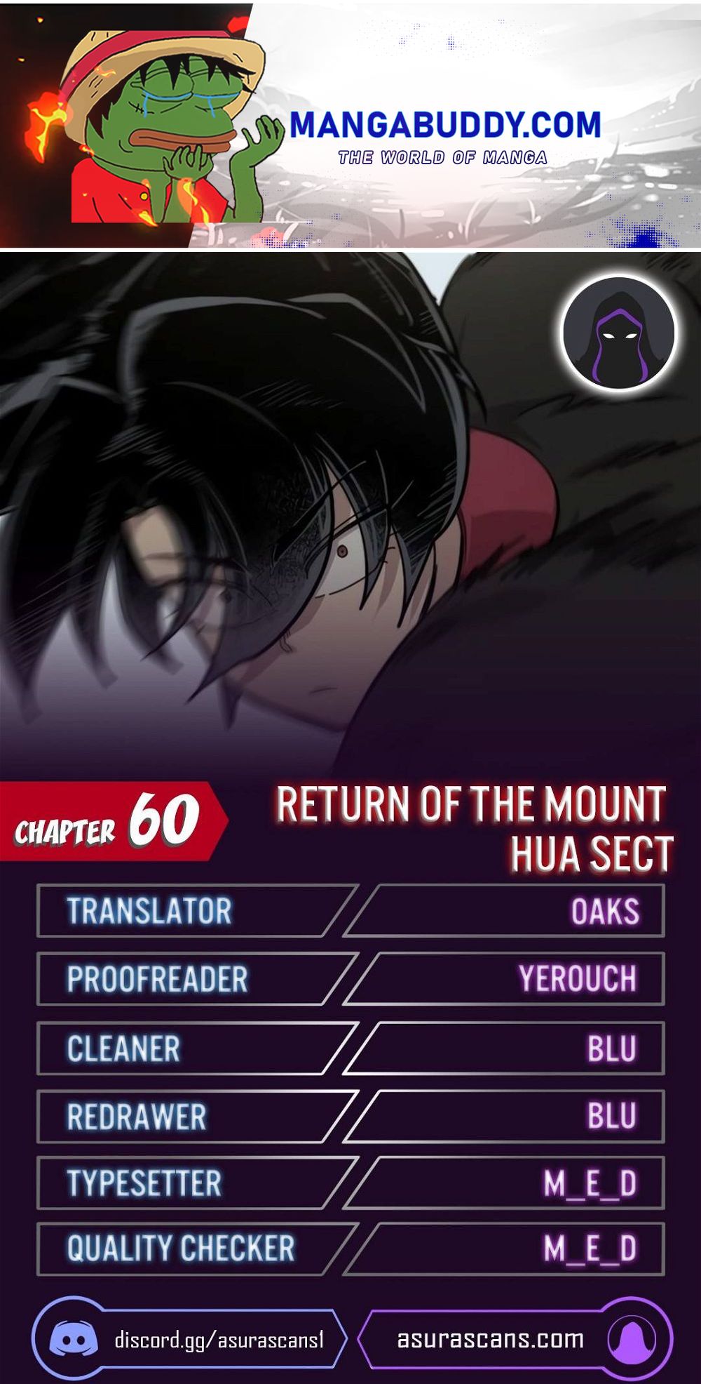 Read Return of the Mount Hua Sect En Manga Online