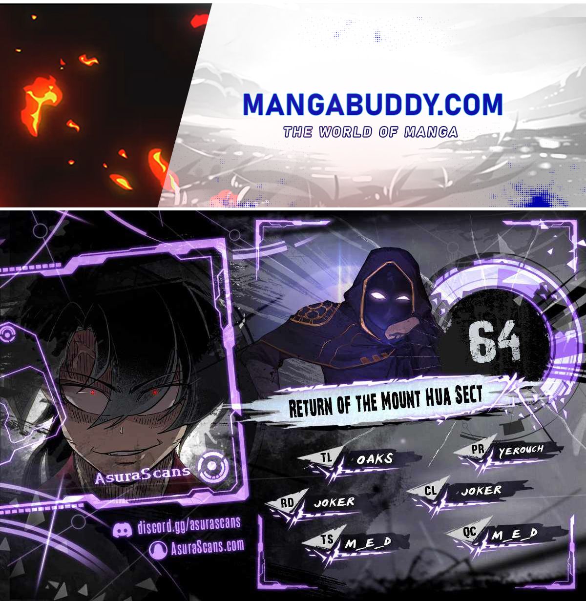 Read Return of the Mount Hua Sect En Manga Online