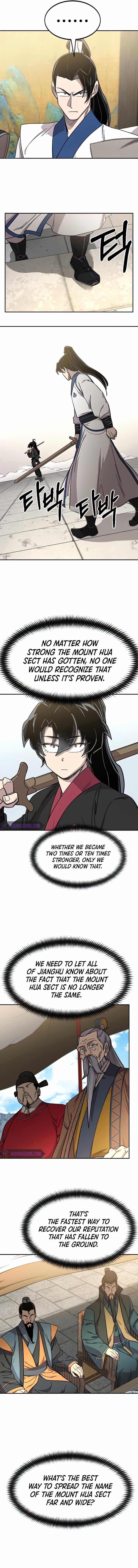 Read Return of the Mount Hua Sect En Manga Online