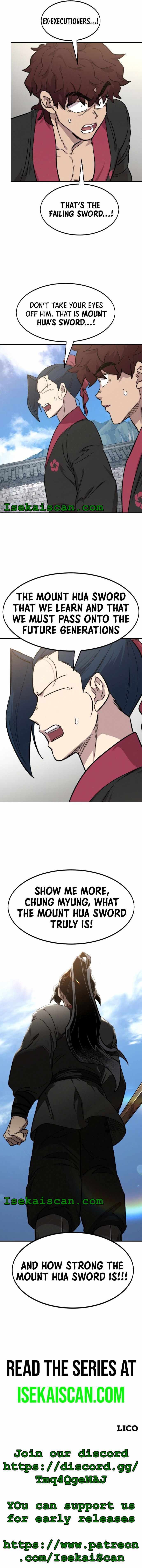 Read Return of the Mount Hua Sect En Manga Online