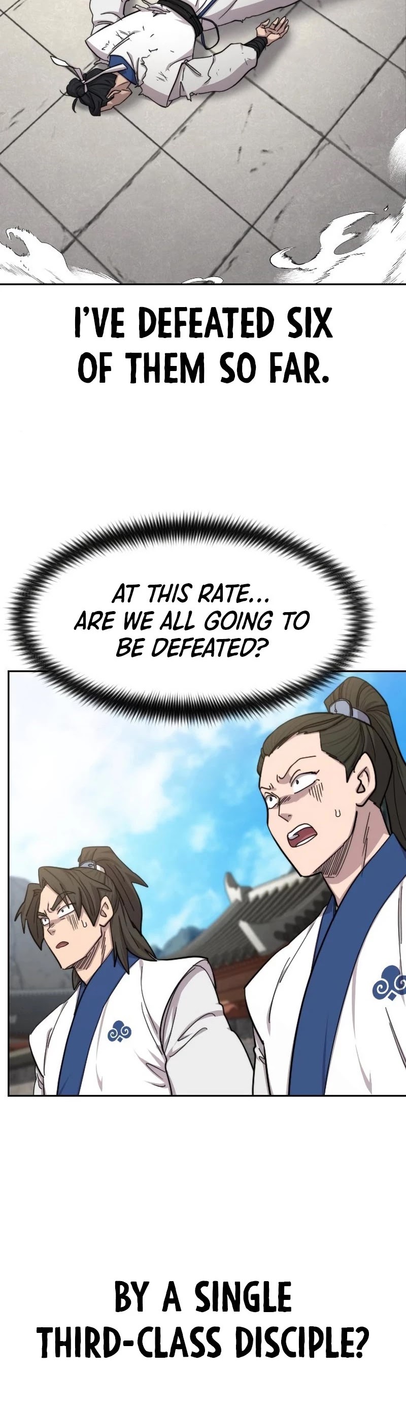 Read Return of the Mount Hua Sect En Manga Online