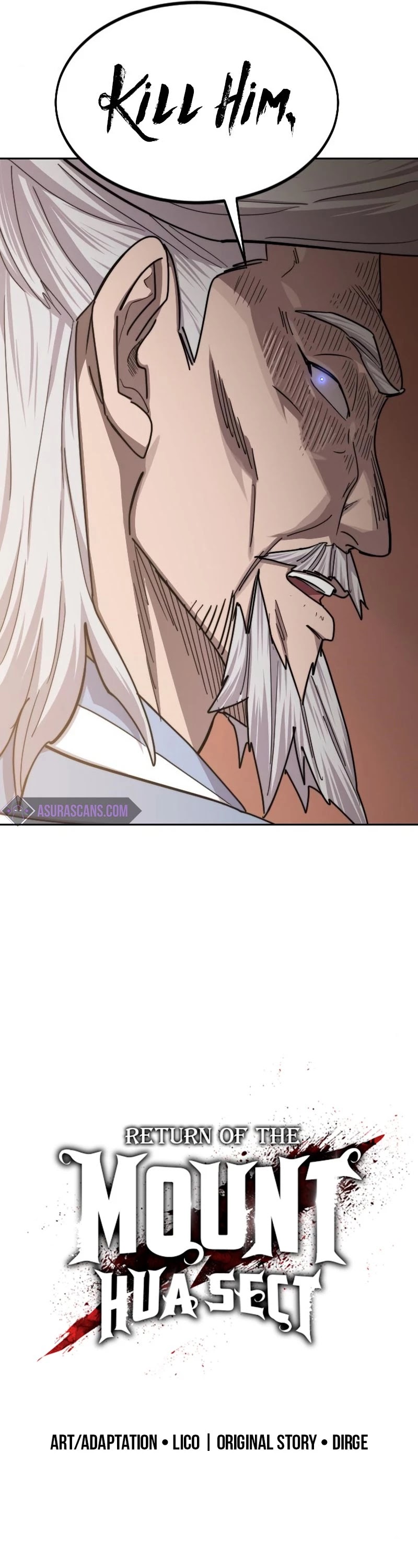 Read Return of the Mount Hua Sect En Manga Online