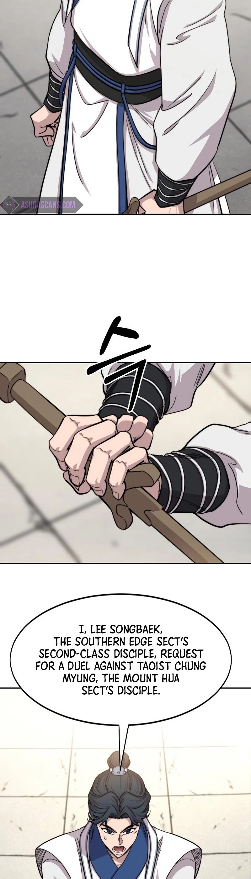 Read Return of the Mount Hua Sect En Manga Online