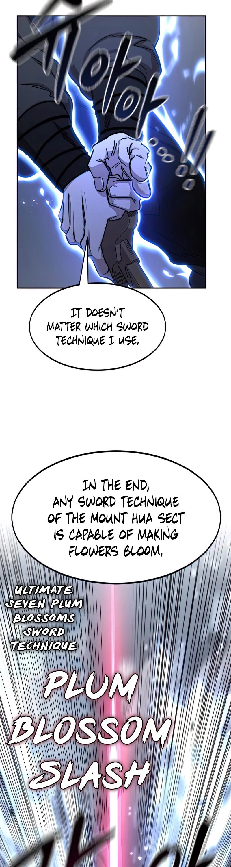 Read Return of the Mount Hua Sect En Manga Online