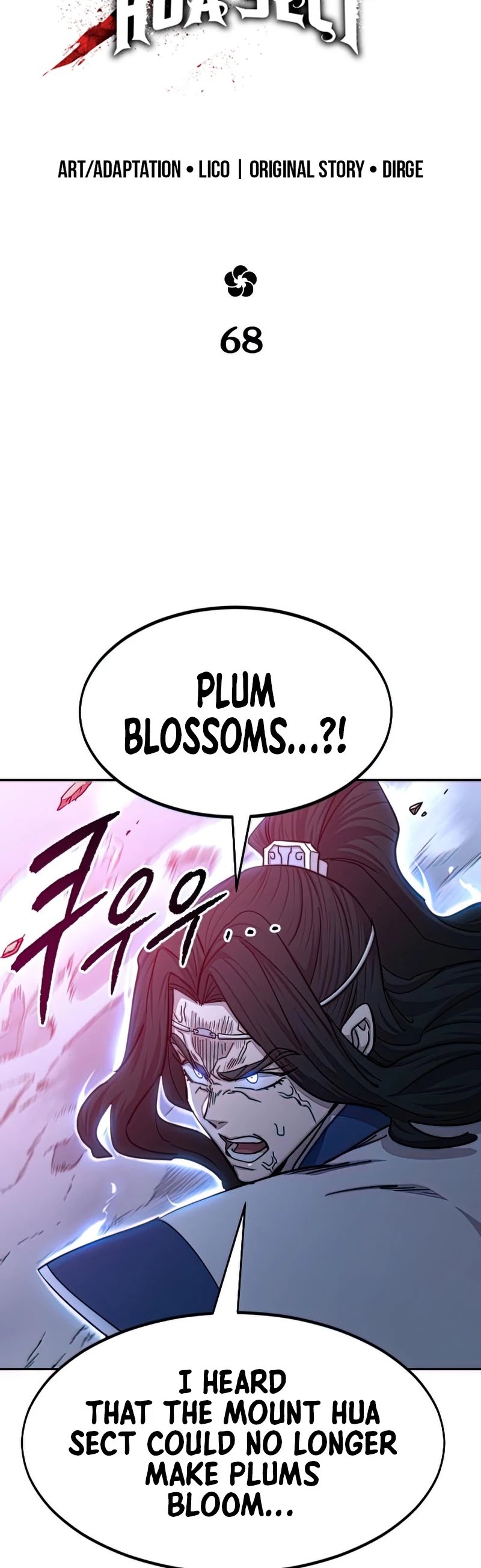 Read Return of the Mount Hua Sect En Manga Online