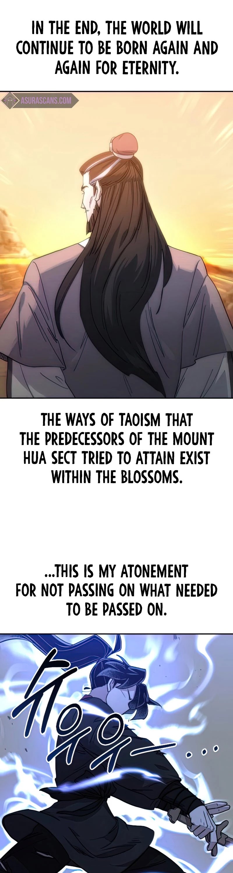 Read Return of the Mount Hua Sect En Manga Online