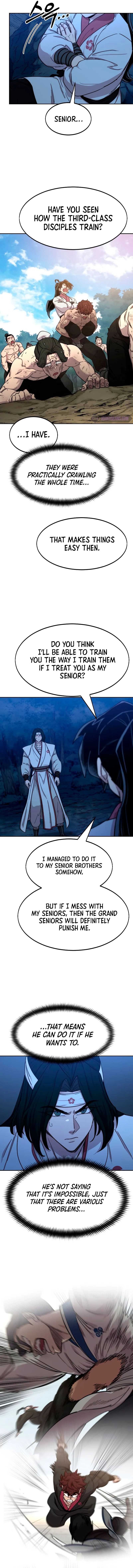 Read Return of the Mount Hua Sect En Manga Online