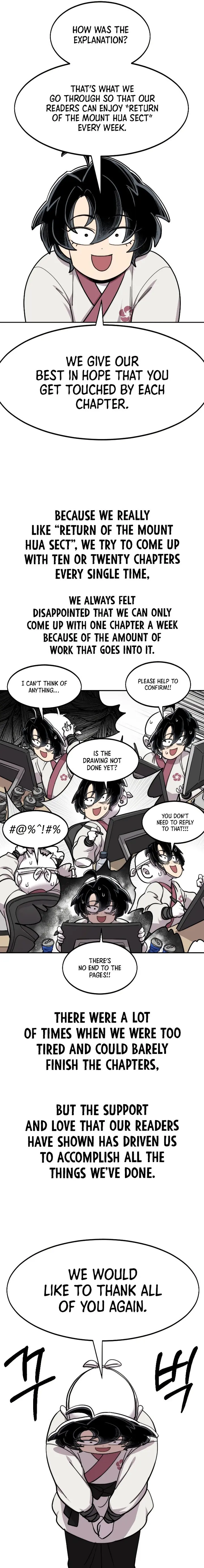 Read Return of the Mount Hua Sect En Manga Online