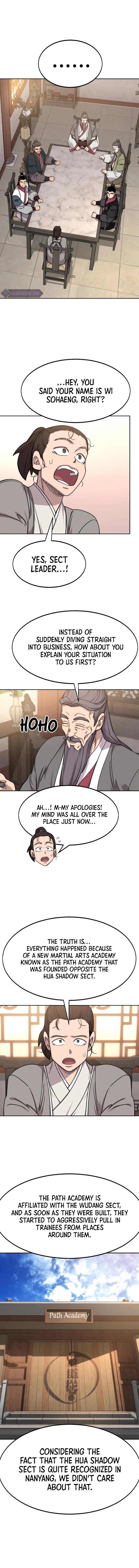 Read Return of the Mount Hua Sect En Manga Online