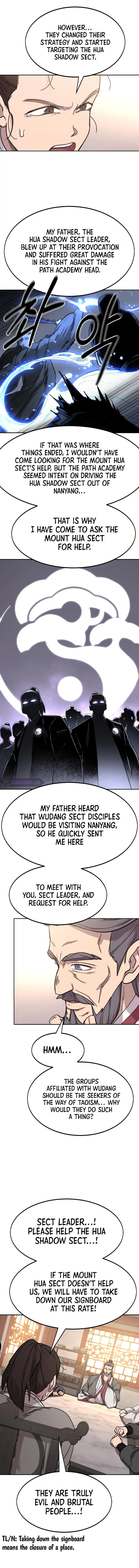 Read Return of the Mount Hua Sect En Manga Online