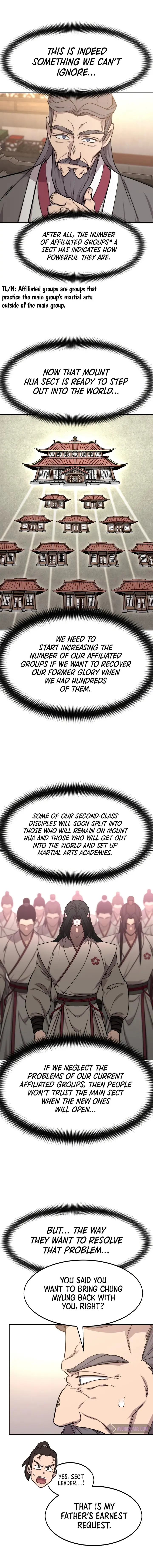 Read Return of the Mount Hua Sect En Manga Online