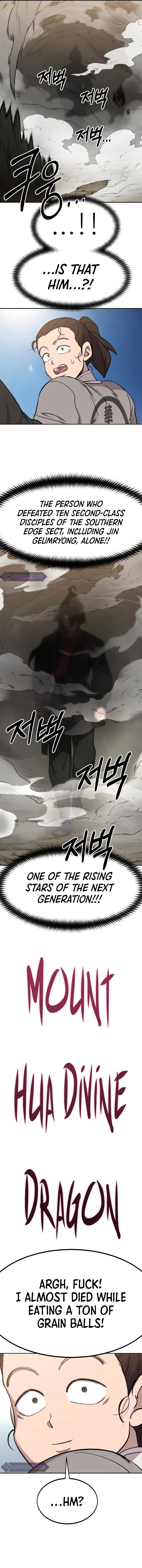 Read Return of the Mount Hua Sect En Manga Online