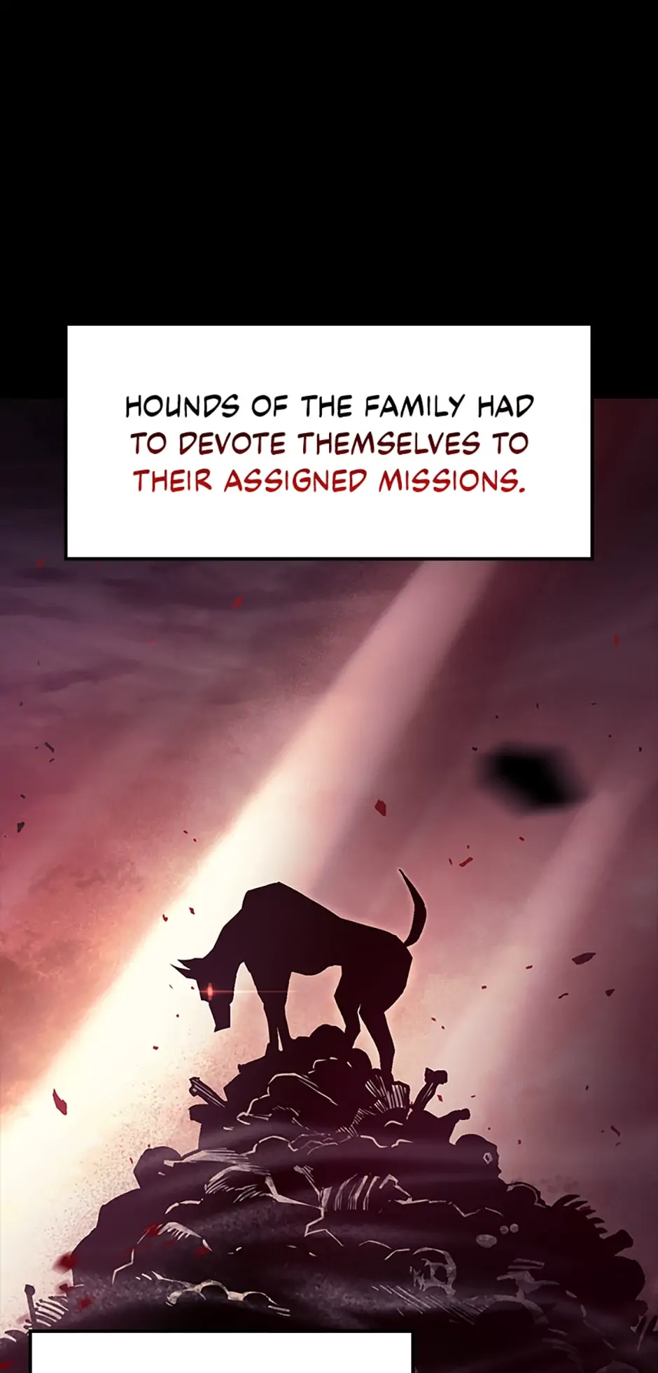 Read Revenge of the Baskerville Bloodhound En Manga Online