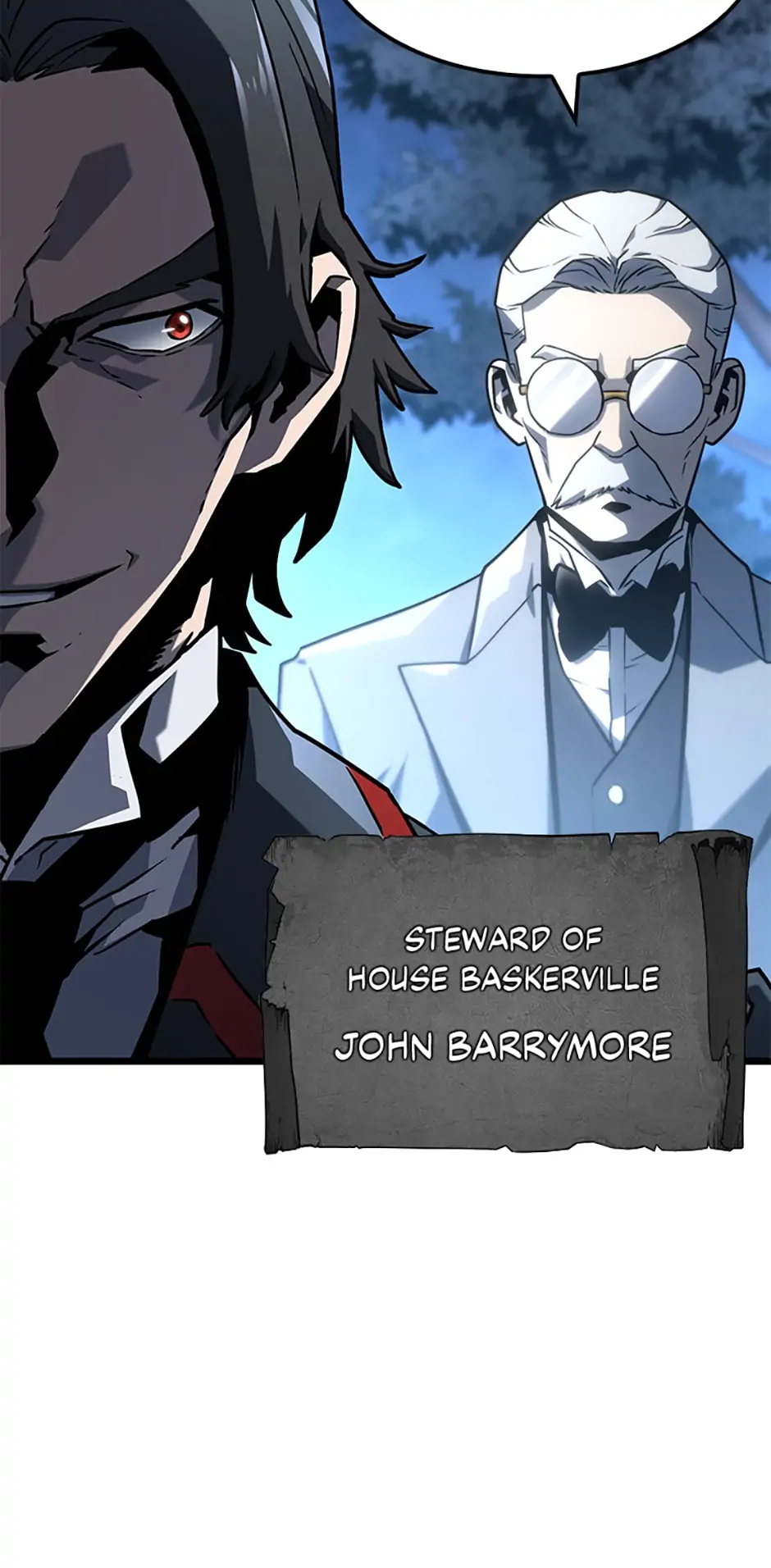 Read Revenge of the Baskerville Bloodhound En Manga Online