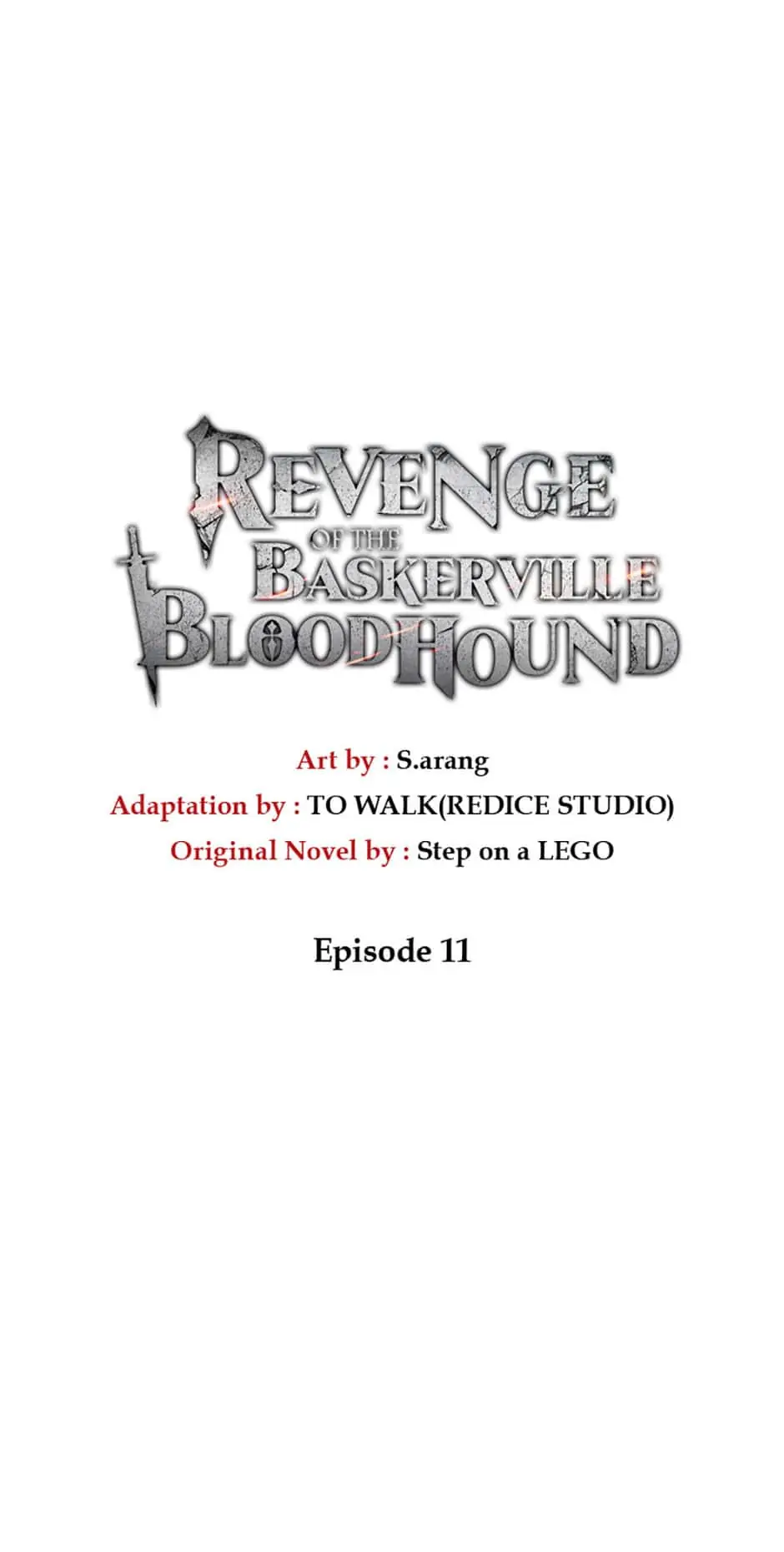 Read Revenge of the Baskerville Bloodhound En Manga Online
