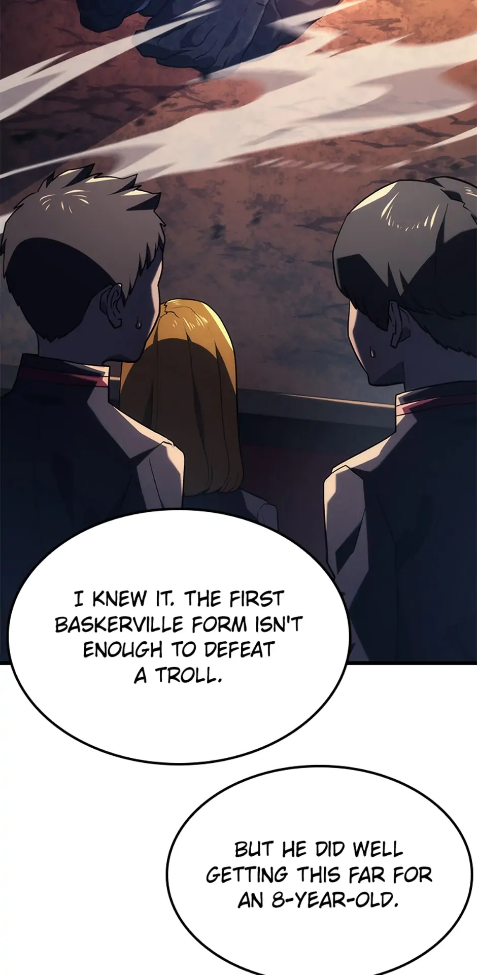 Read Revenge of the Baskerville Bloodhound En Manga Online