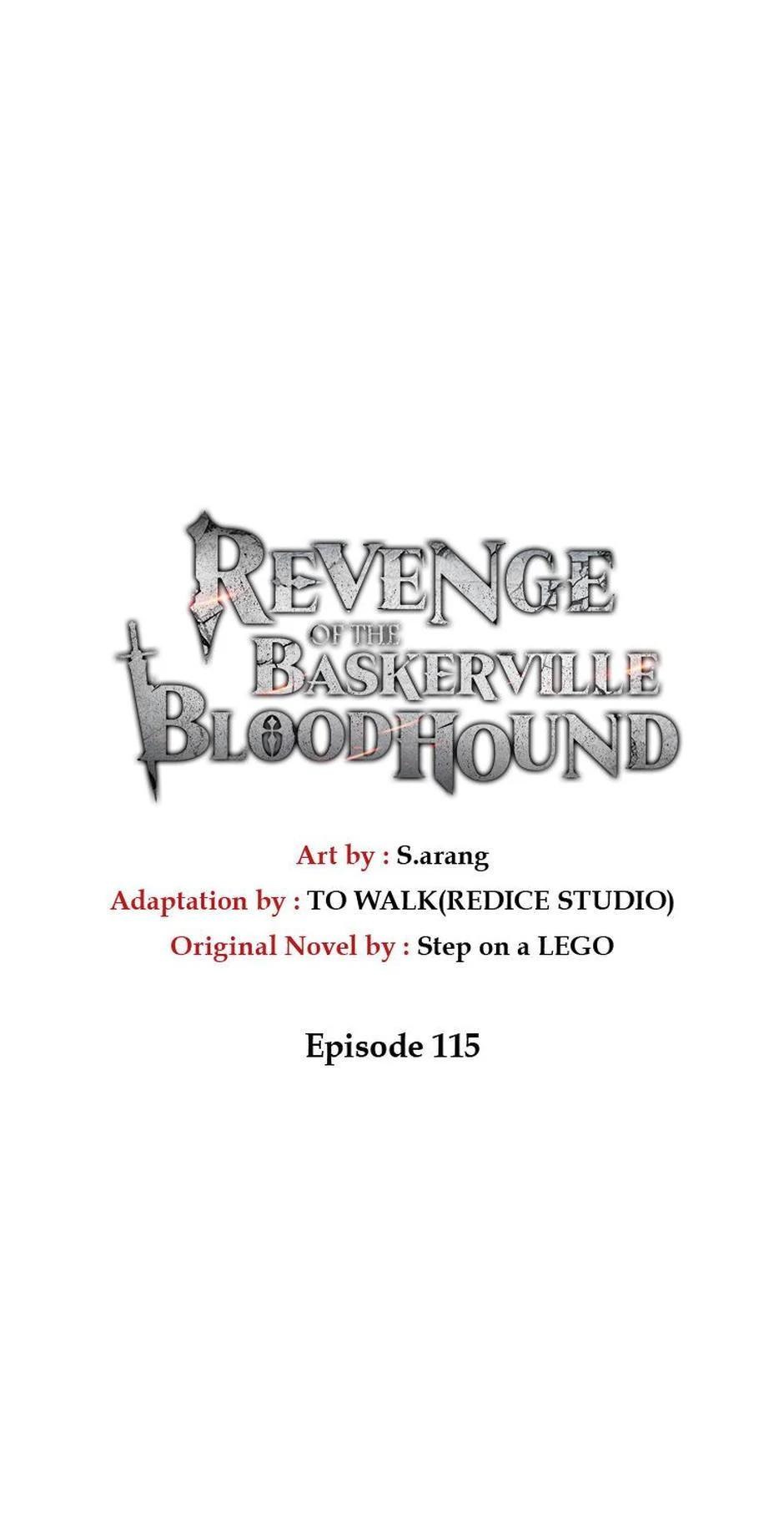 Read Revenge of the Baskerville Bloodhound En Manga Online