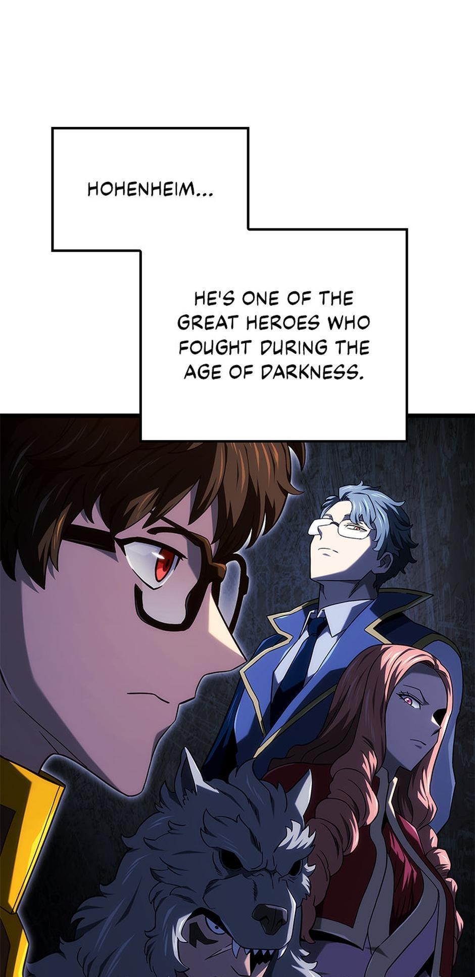 Read Revenge of the Baskerville Bloodhound En Manga Online