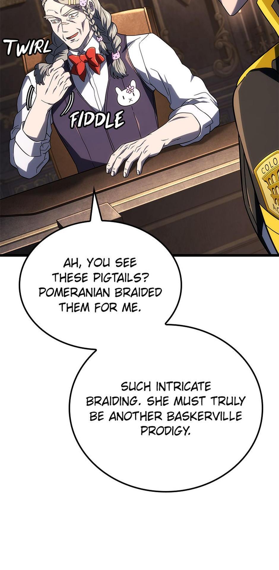 Read Revenge of the Baskerville Bloodhound En Manga Online