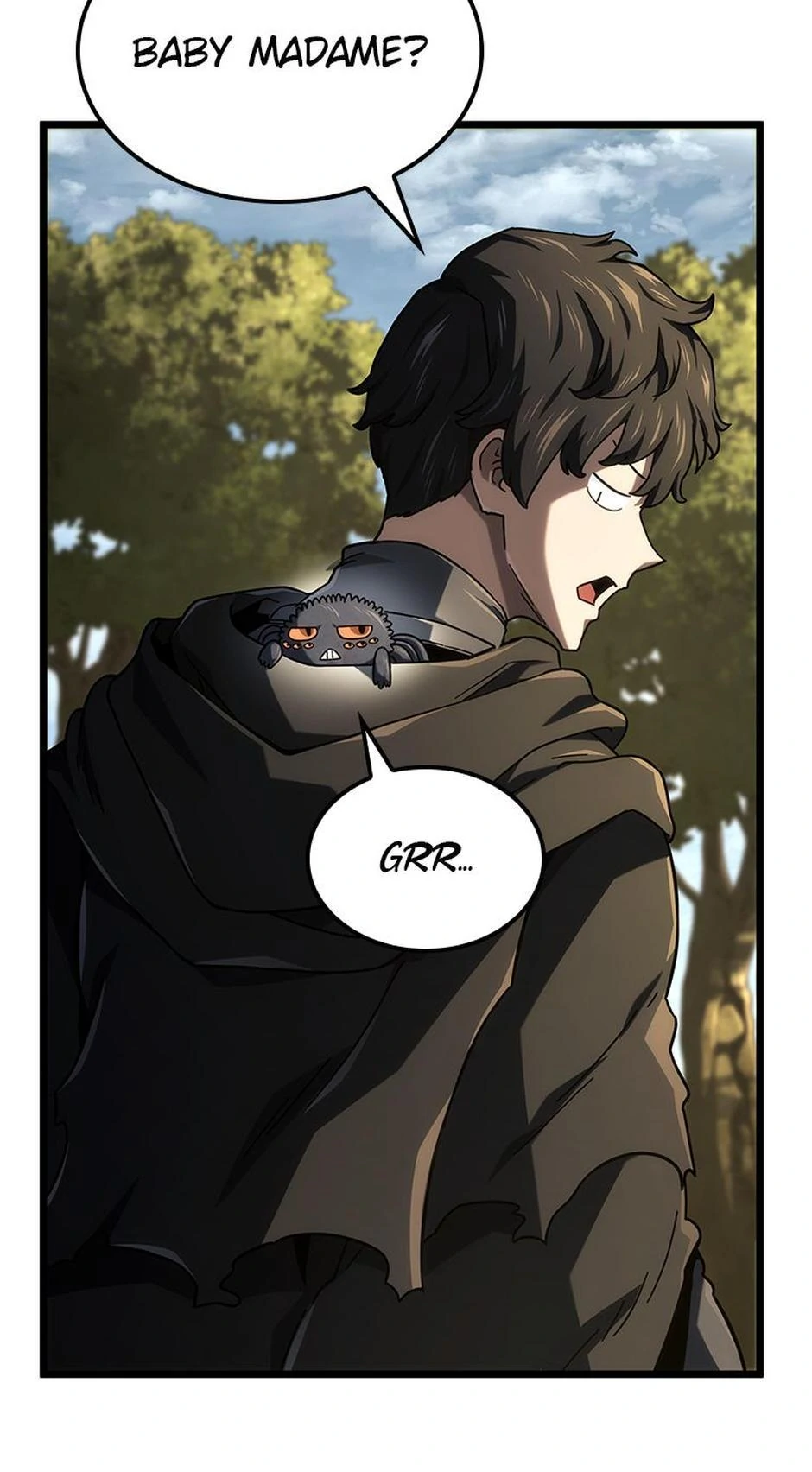 Read Revenge of the Baskerville Bloodhound En Manga Online