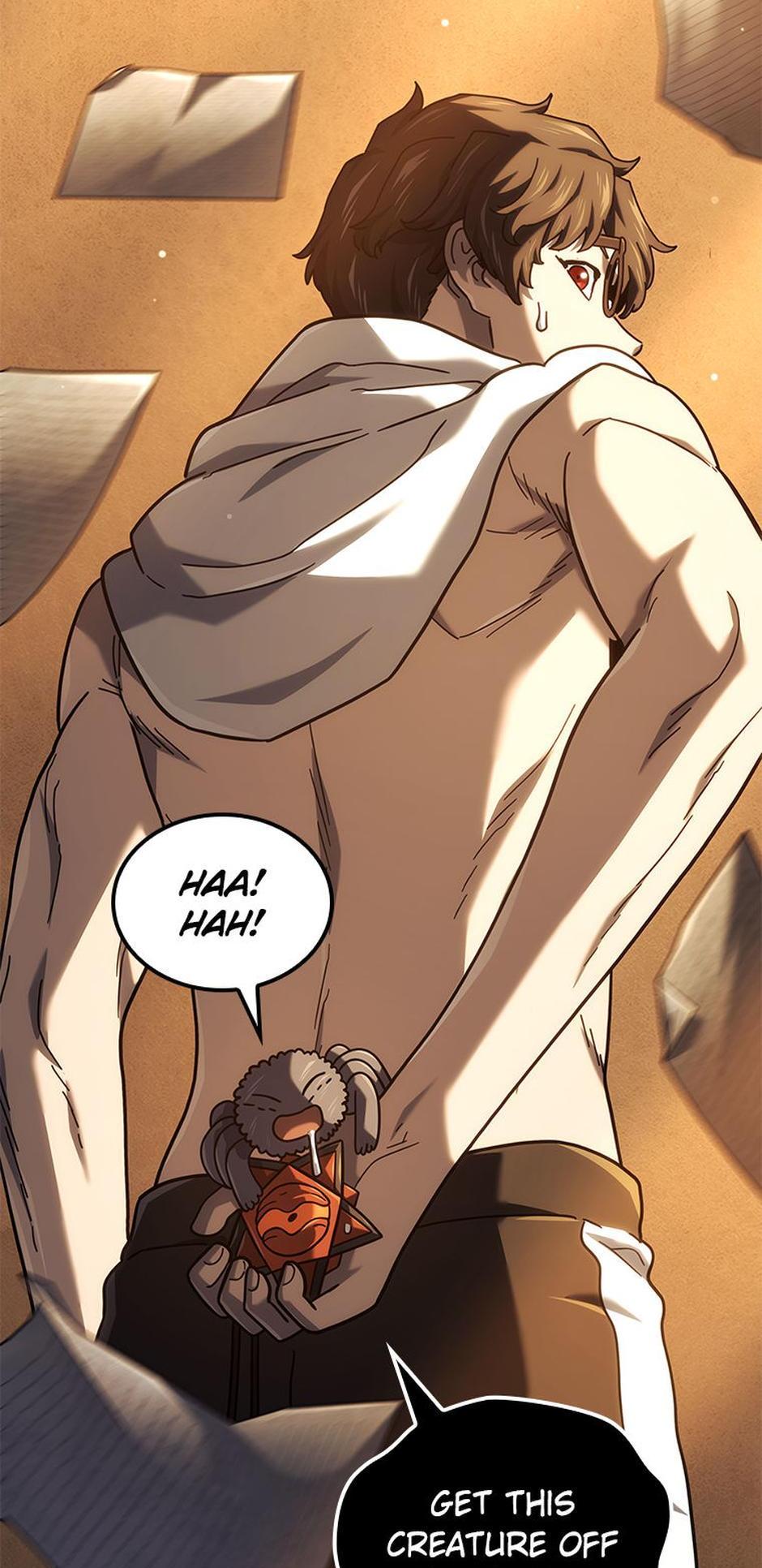 Read Revenge of the Baskerville Bloodhound En Manga Online