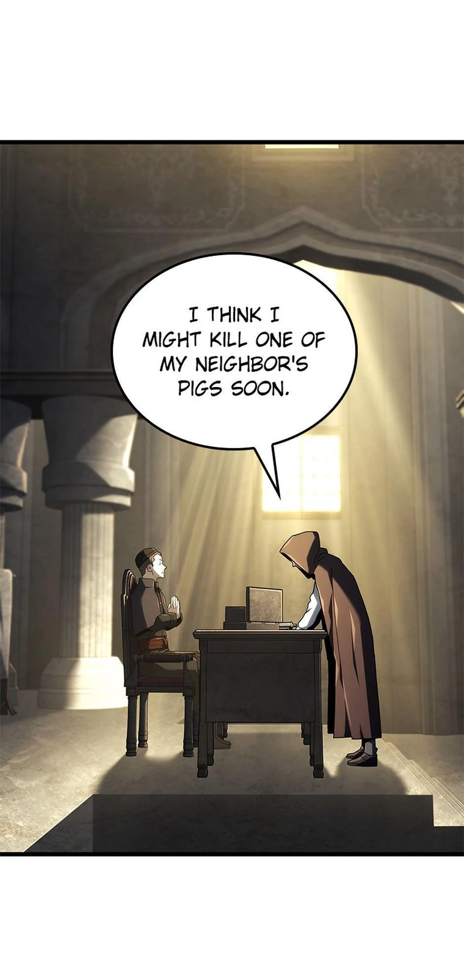Read Revenge of the Baskerville Bloodhound En Manga Online