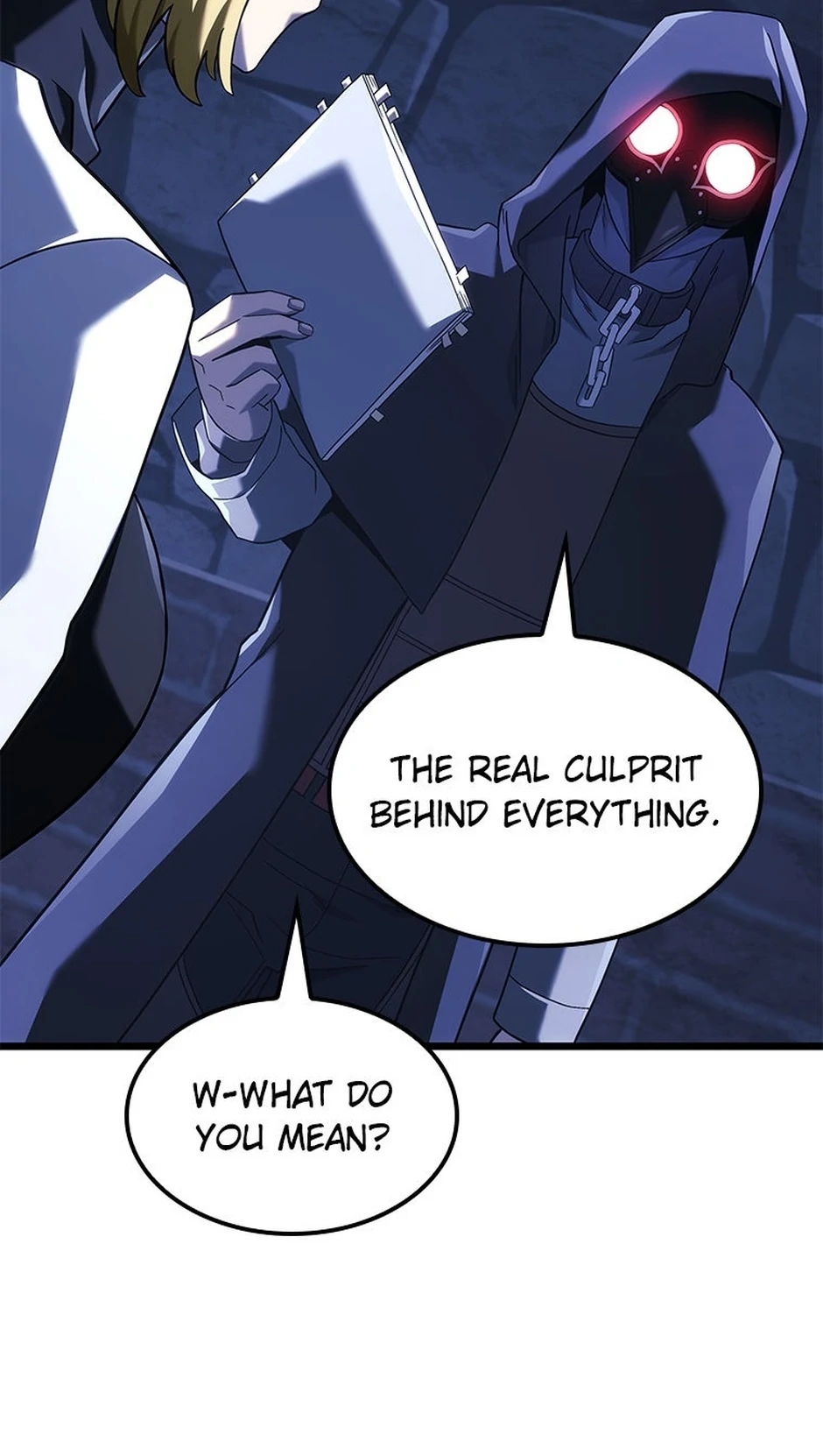 Read Revenge of the Baskerville Bloodhound En Manga Online