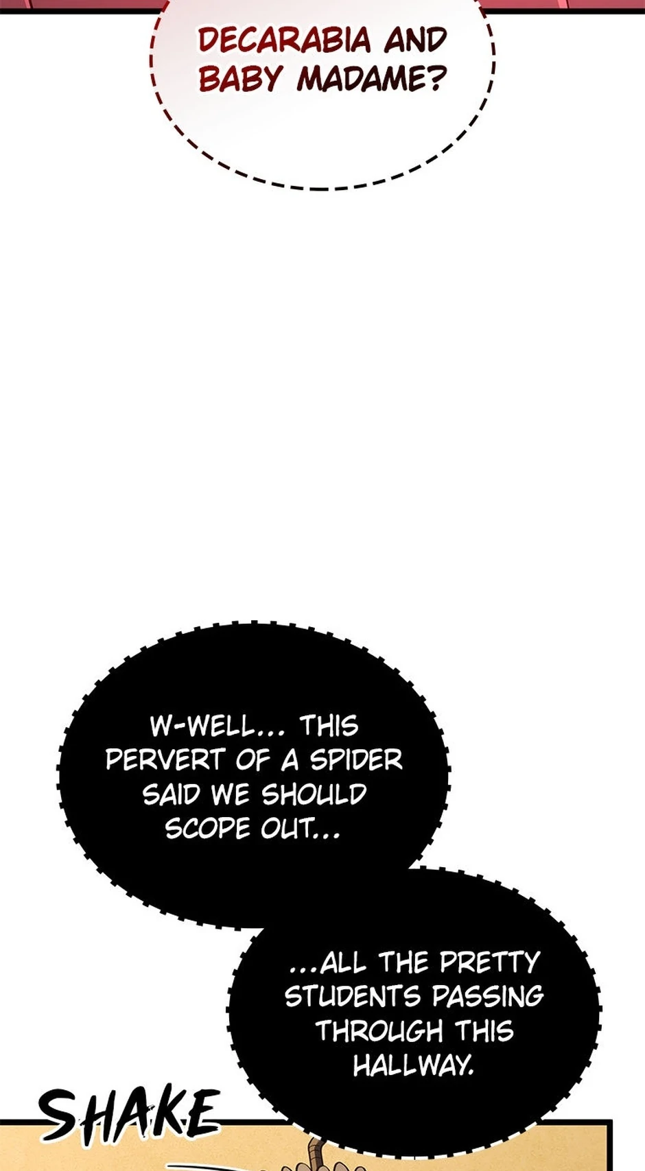 Read Revenge of the Baskerville Bloodhound En Manga Online