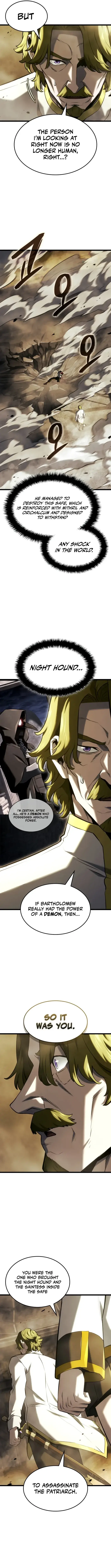 Read Revenge of the Baskerville Bloodhound En Manga Online