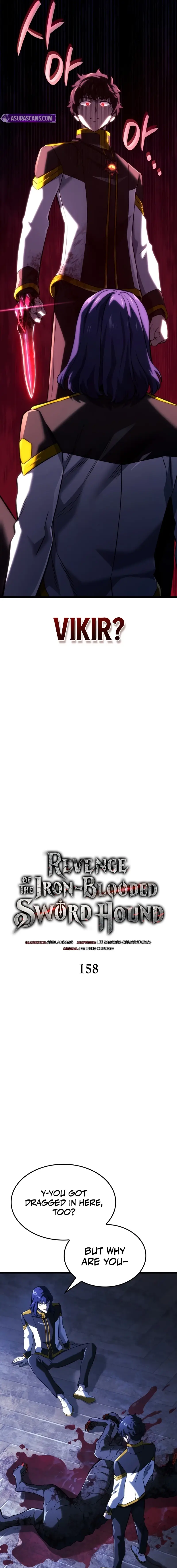 Read Revenge of the Baskerville Bloodhound En Manga Online