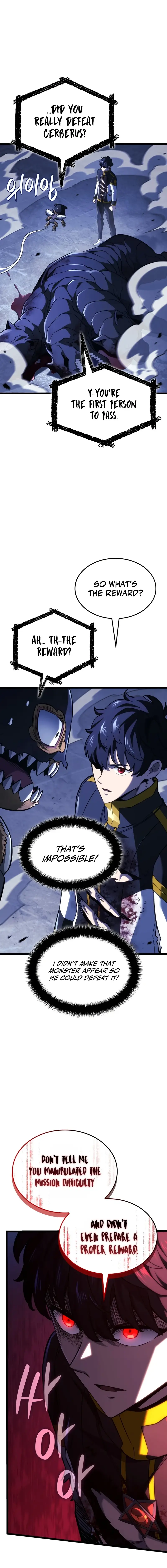 Read Revenge of the Baskerville Bloodhound En Manga Online