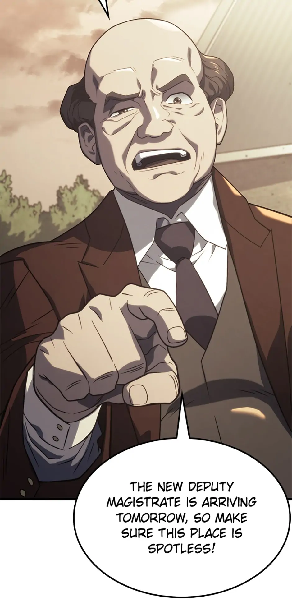 Read Revenge of the Baskerville Bloodhound En Manga Online