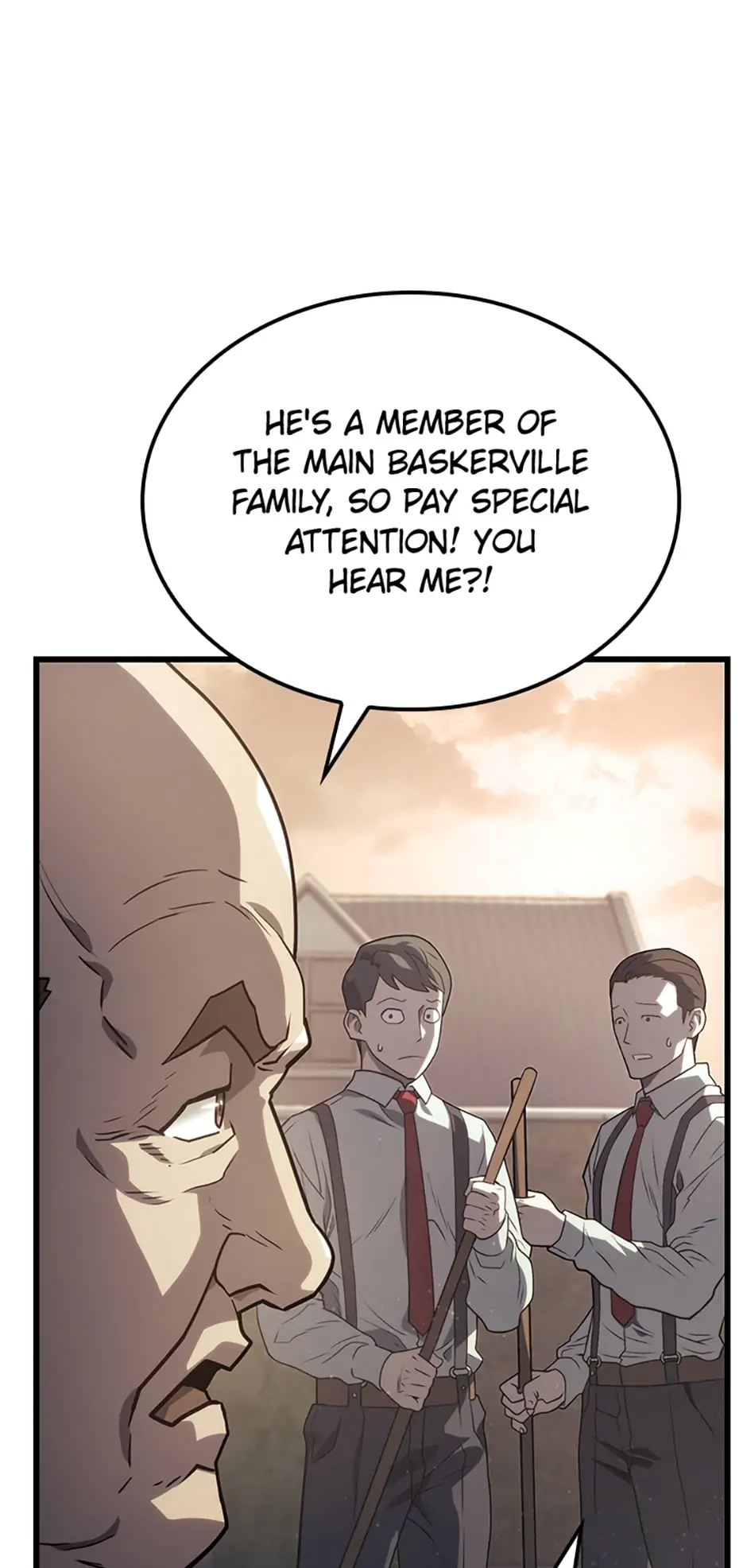 Read Revenge of the Baskerville Bloodhound En Manga Online