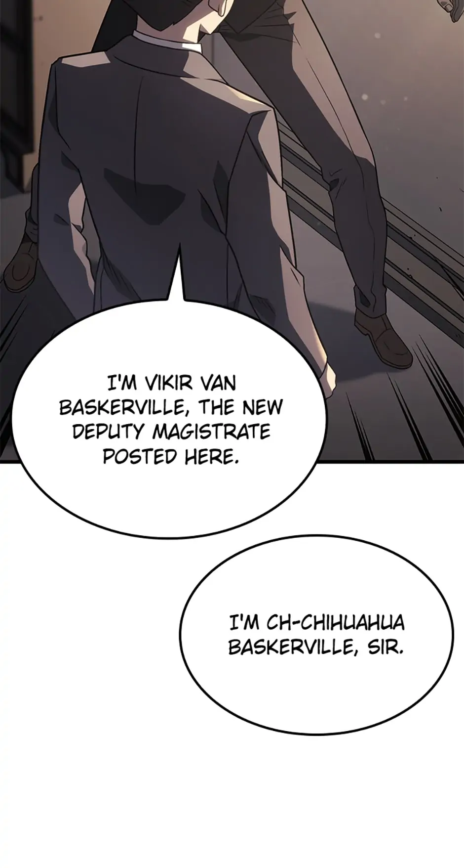 Read Revenge of the Baskerville Bloodhound En Manga Online