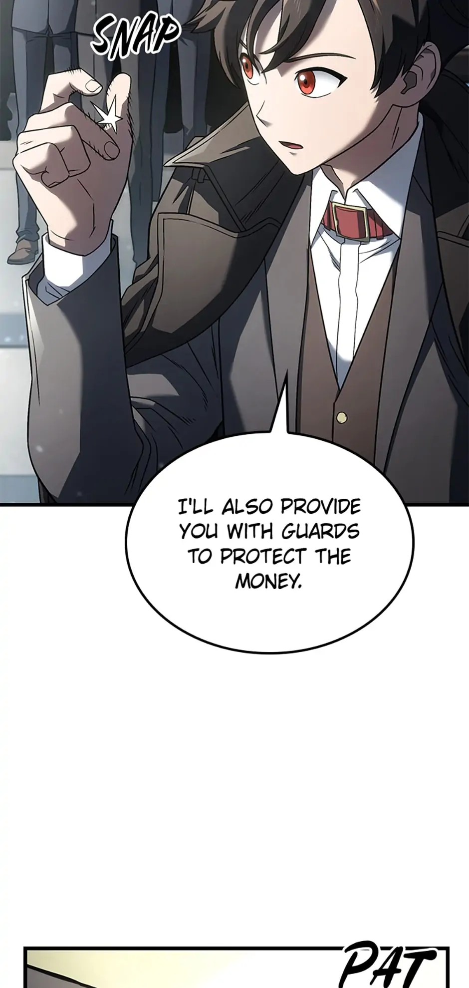 Read Revenge of the Baskerville Bloodhound En Manga Online